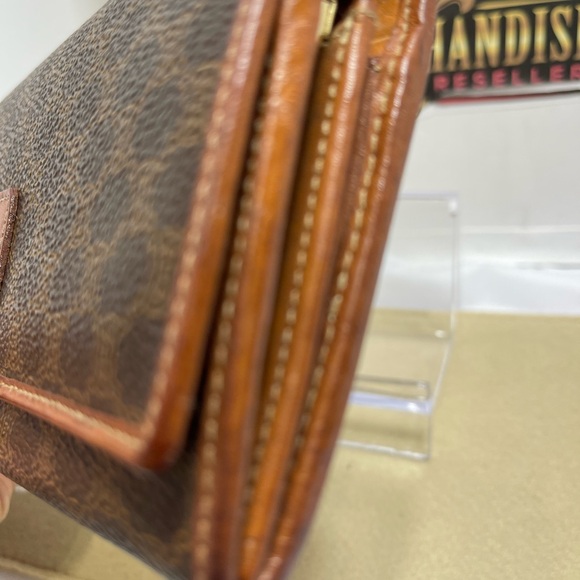 Celine Triomphe Long Wallet, Vintage. - Picture 3 of 15